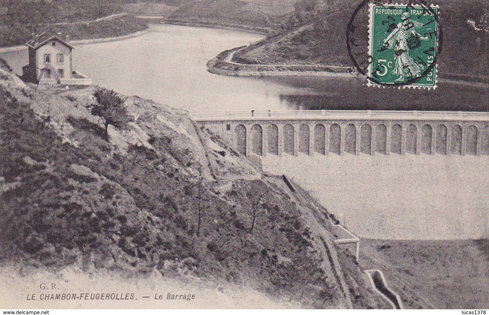 42 / LE CHAMBON FEUGEROLLES / LE BARRAGE - Le Chambon Feugerolles