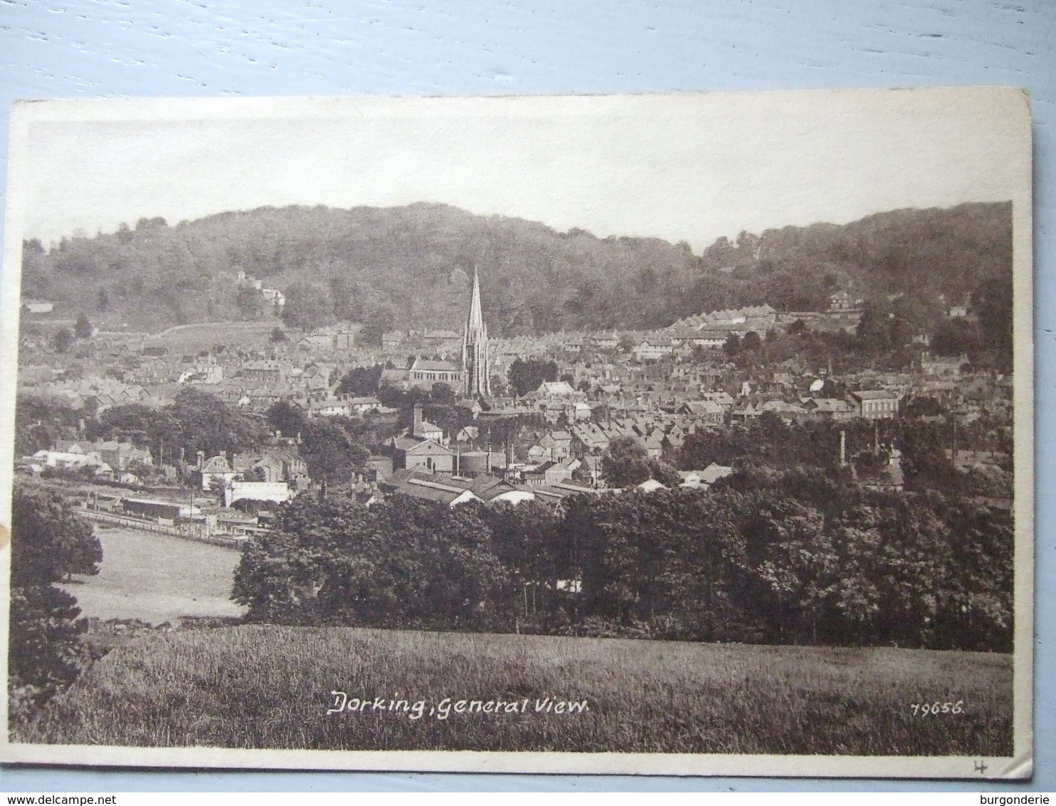 SANDHURST ( CHRIST CHURCH) / DORKING VUE GENERALE - Surrey