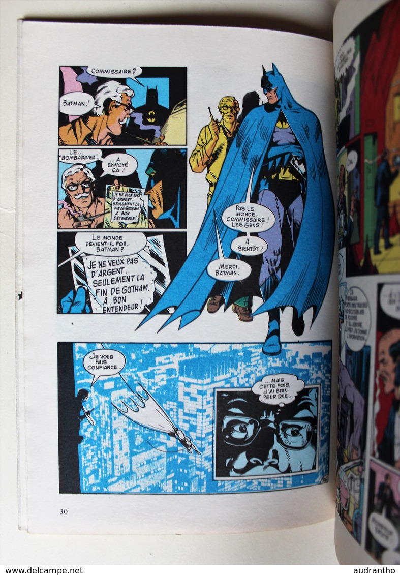 Livre 1984 BD BATMAN Le Défi Suprême Collection Le Détective Masqué - Batman