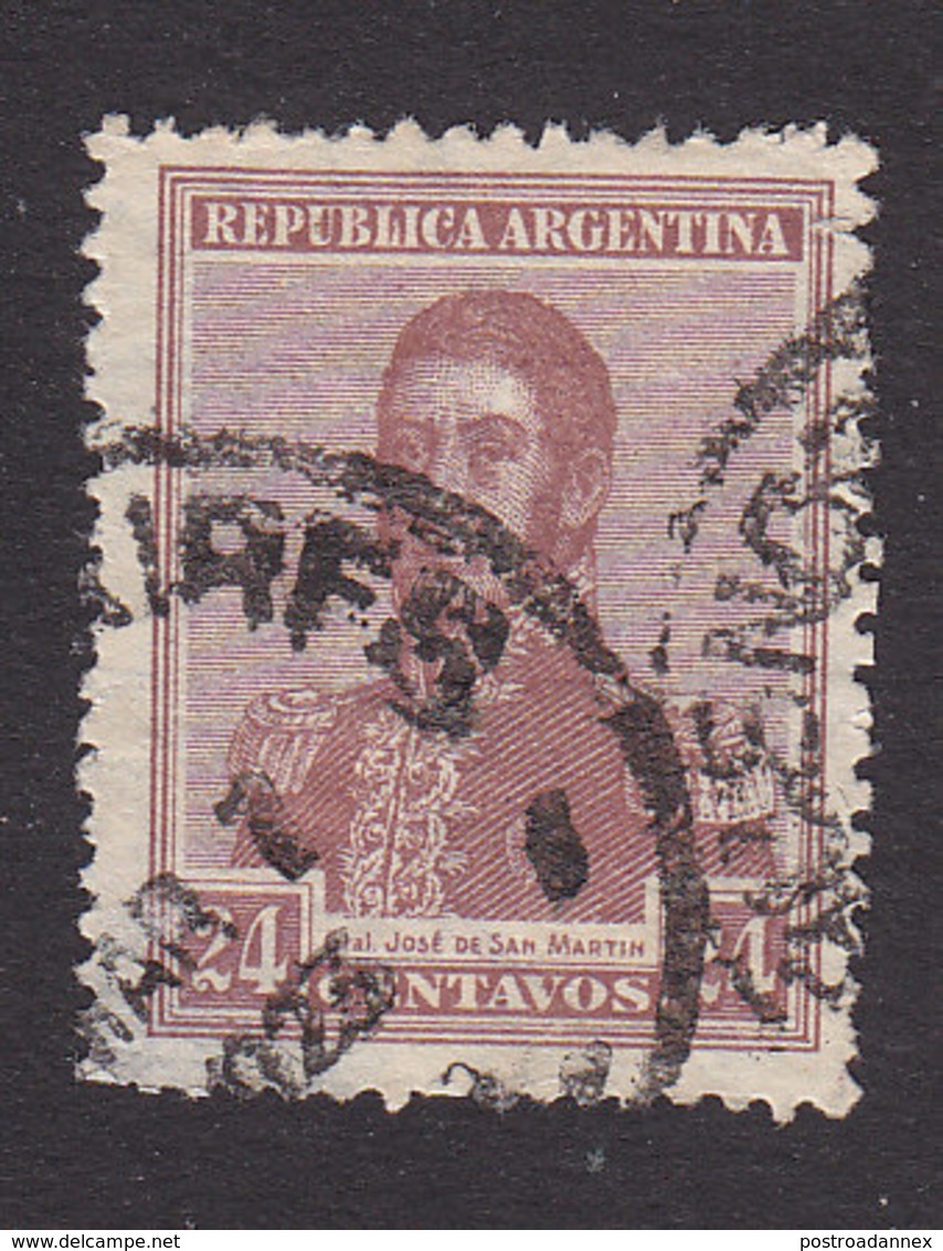 Argentina, Scott #313, Used, San Martin, Issued 1922 - Oblitérés