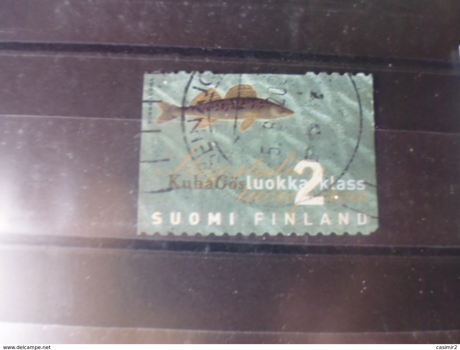 FINLANDE YVERT  N° 1502 - Used Stamps