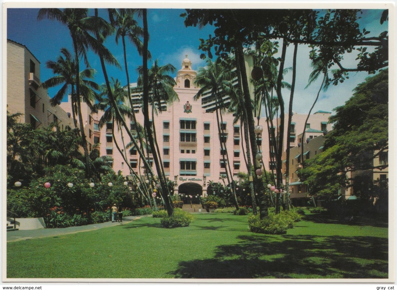 ROYAL HAWAIIAN HOTEL, Island Of Oahu, Unused Postcard [20994] - Oahu