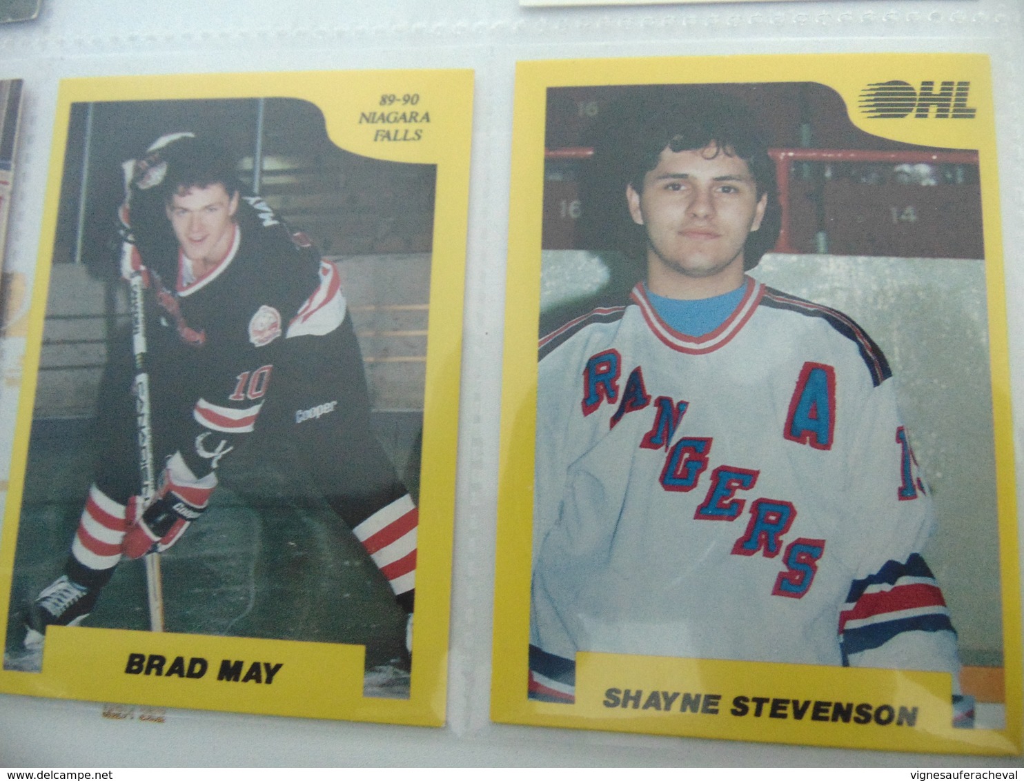 Hockey 7th Inning Sketches #182 Shayne Stevenson Du HL De Kitchener - Catalogus