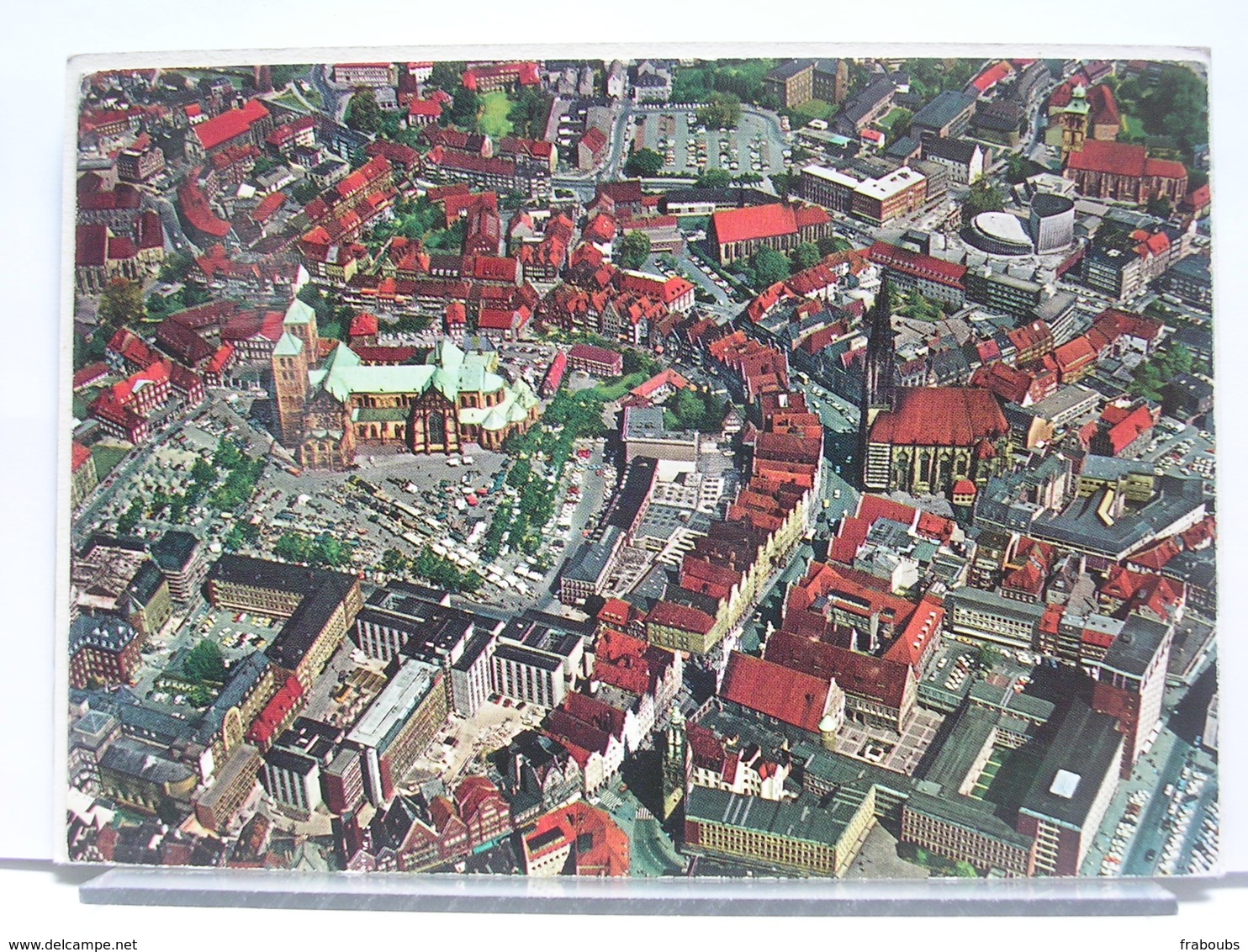 ALLEMAGNE - LOT DE 18 CARTES DE VUES GENERALES OU AERIENNES - Collections & Lots