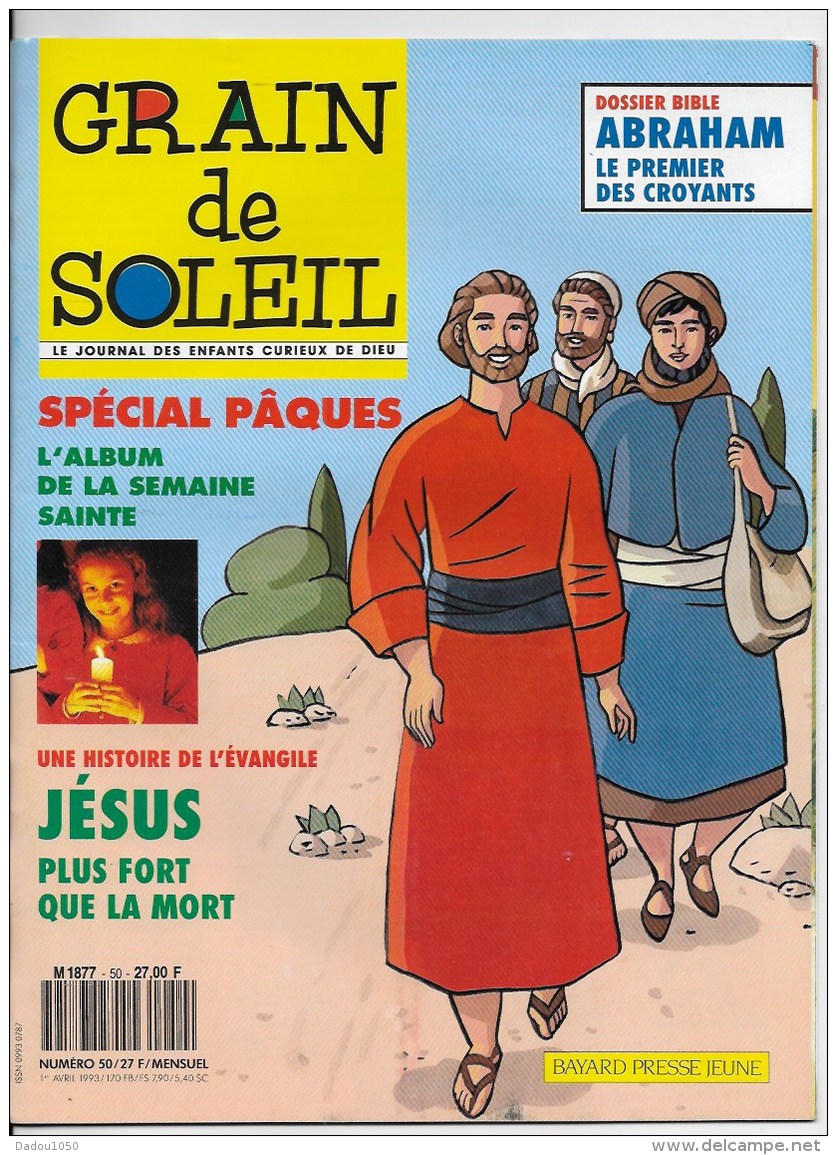 Grain De Soleil,le Journal Des Enfants Curieux De Dieu - Altri & Non Classificati