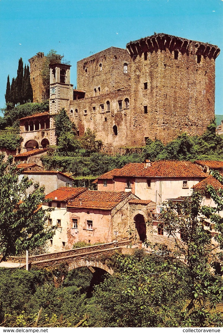 Cartolina Lunigiana Fivizzano  Castello Della Verrucola (Massa) - Massa