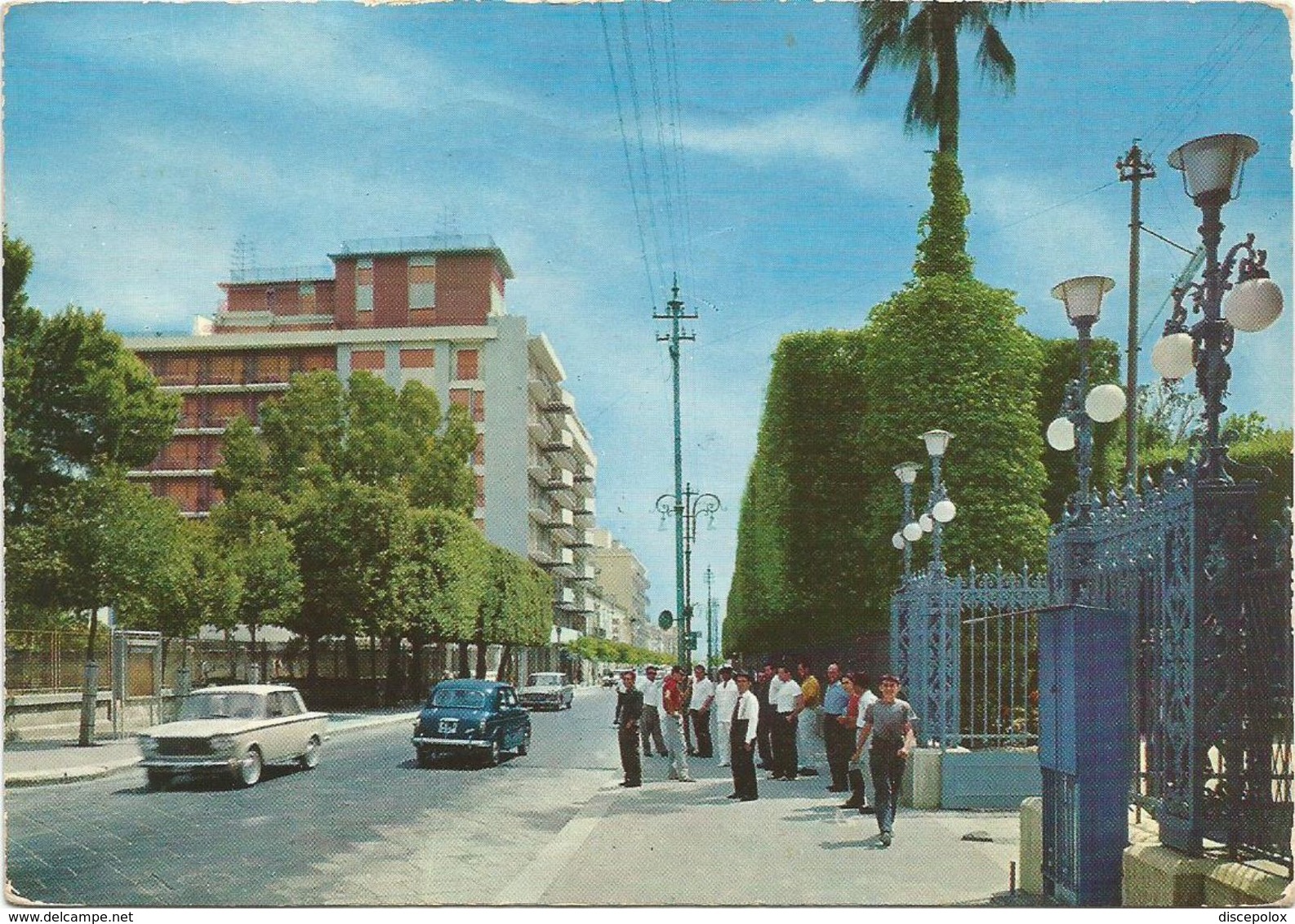 X1278 Cerignola (Foggia) - Via Roma - Auto Cars Voitures / Viaggiata 1978 - Cerignola