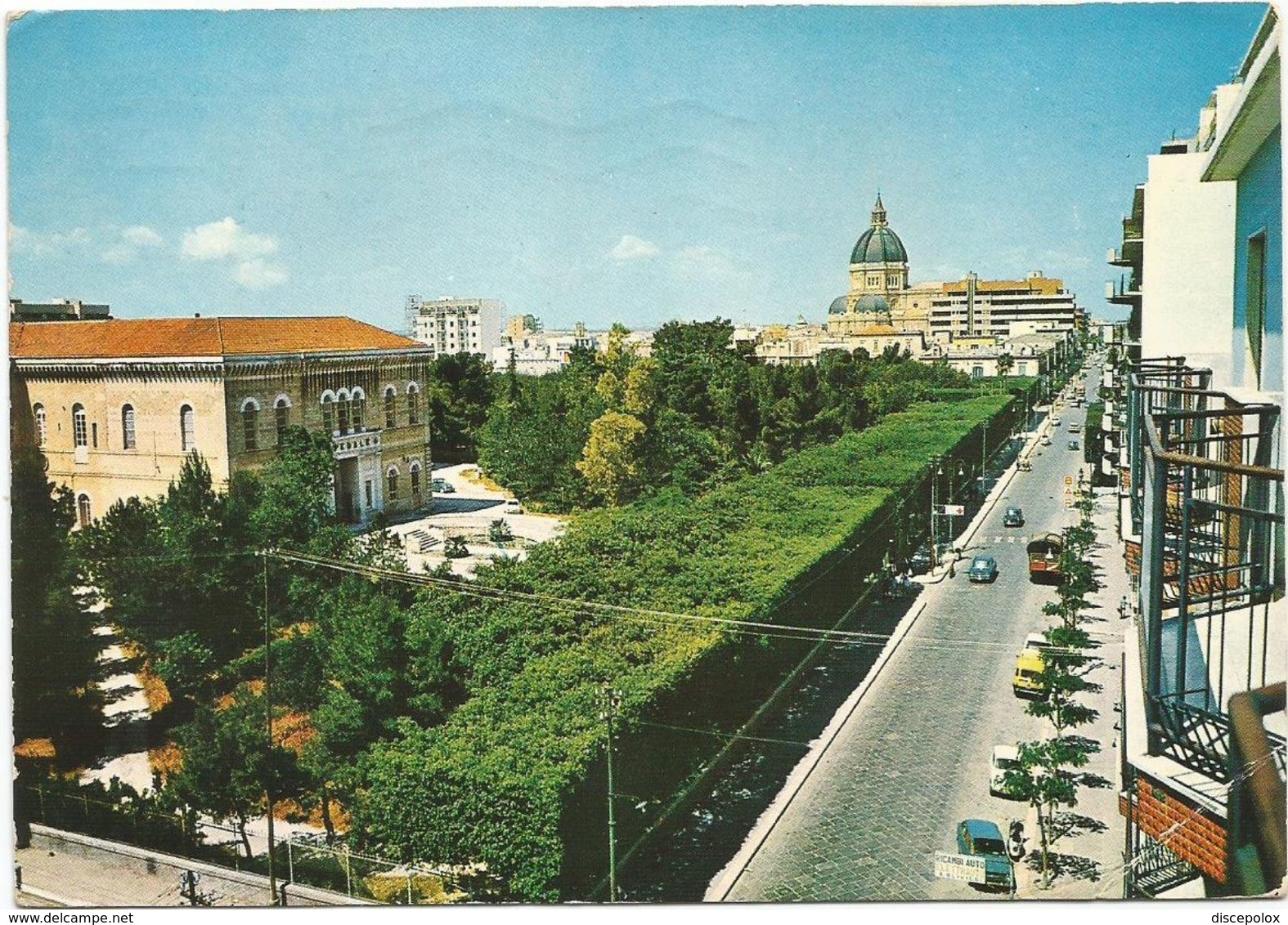 X1281 Cerignola (Foggia) - Scorcio Panoramico - Auto Cars Voitures / Viaggiata 1978 - Cerignola