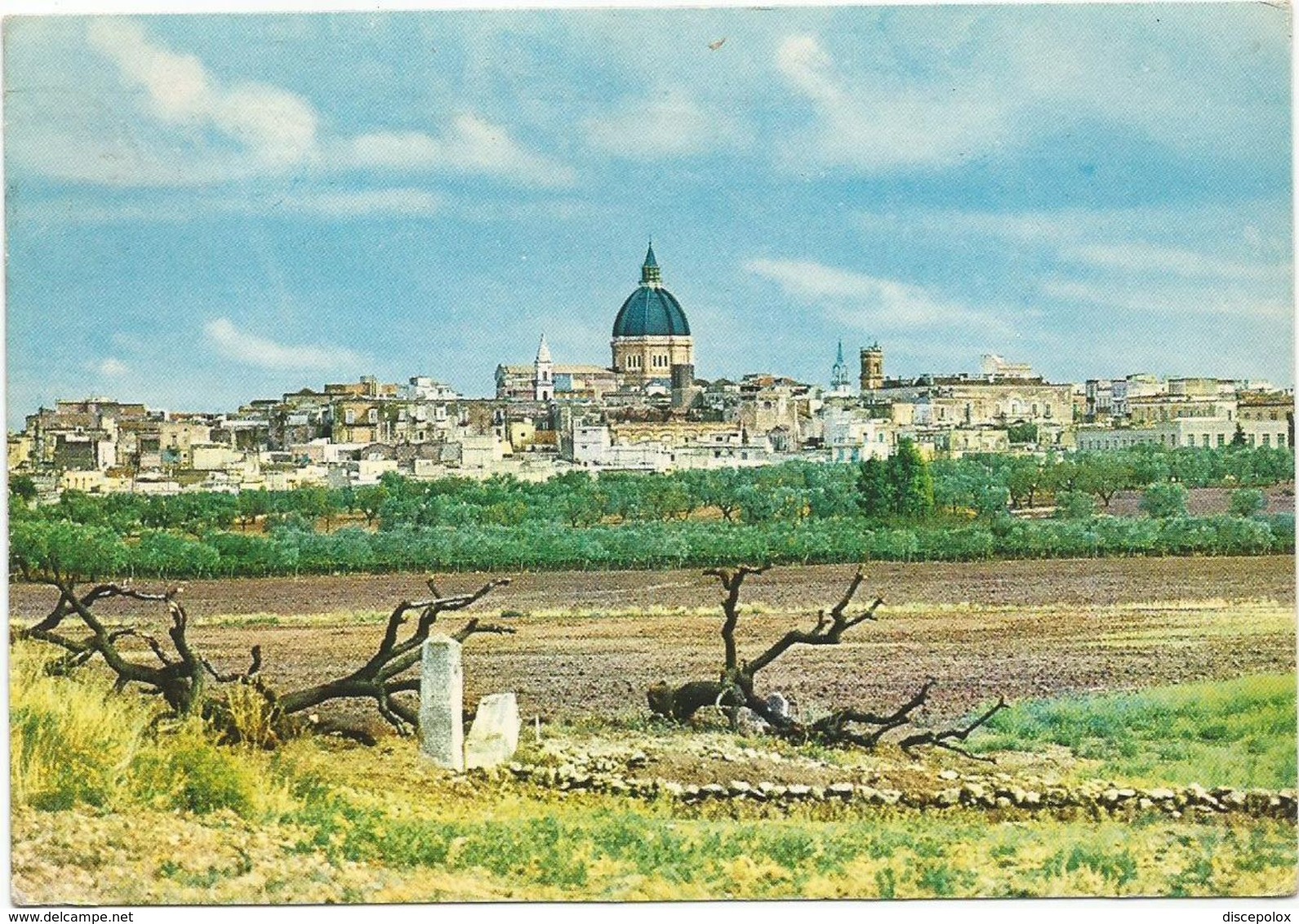 X1282 Cerignola (Foggia) - Panorama Della Città / Viaggiata 1971 - Cerignola