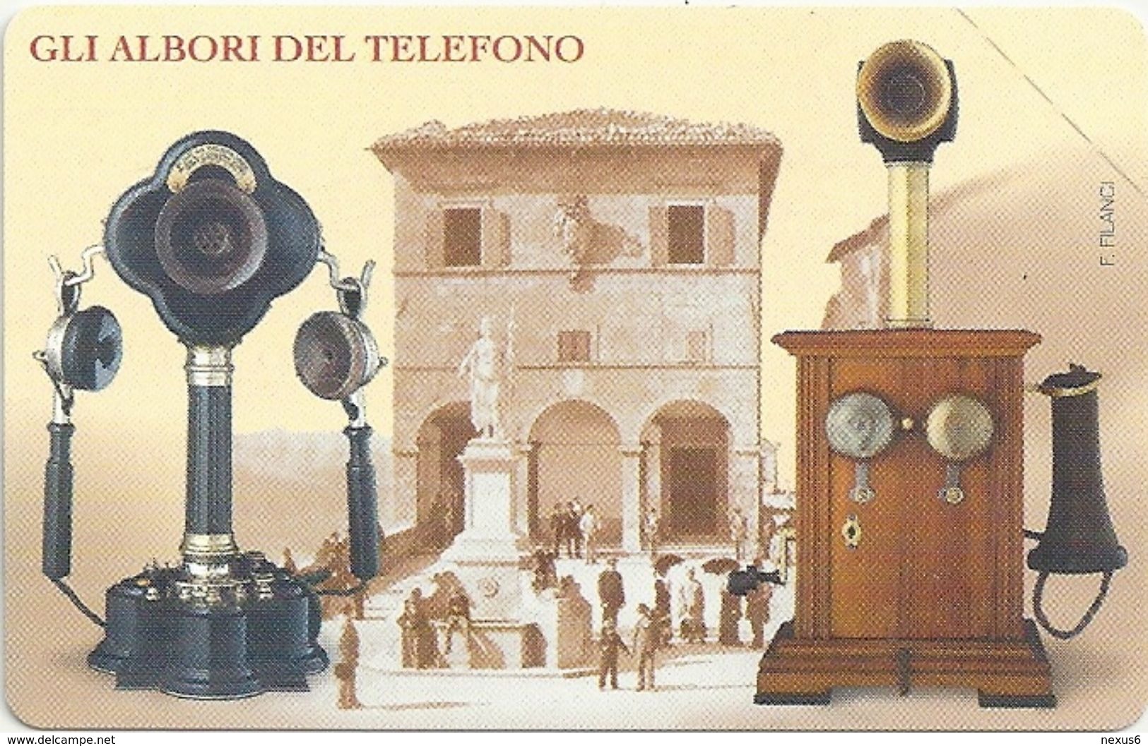 San Marino - 100 ° Anniv. Del Telefono - 2€, 05.2004, RSM-102 - 6.000ex, Mint - Saint-Marin