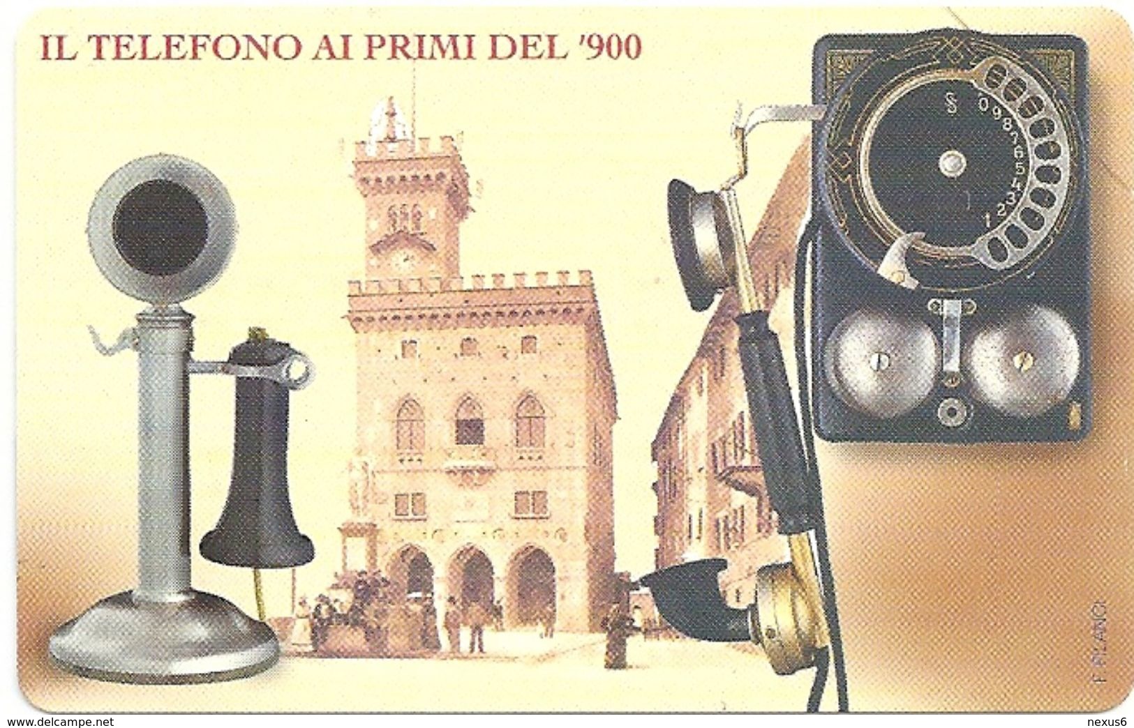 San Marino - 100 ° Anniv. Del Telefono - 4€, 05.2004, RSM-103 - 6.000ex, Mint - San Marino