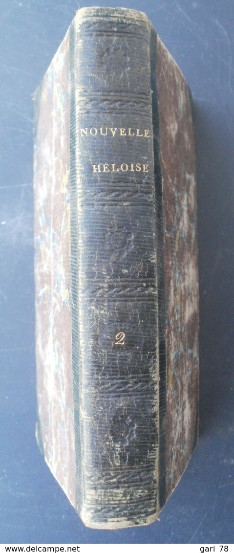 JJ ROUSSEAU Tome 2 Julie Ou La Nouvelle Héloïse - Gérard FLEISCHER LE CADET 1801 - 1801-1900