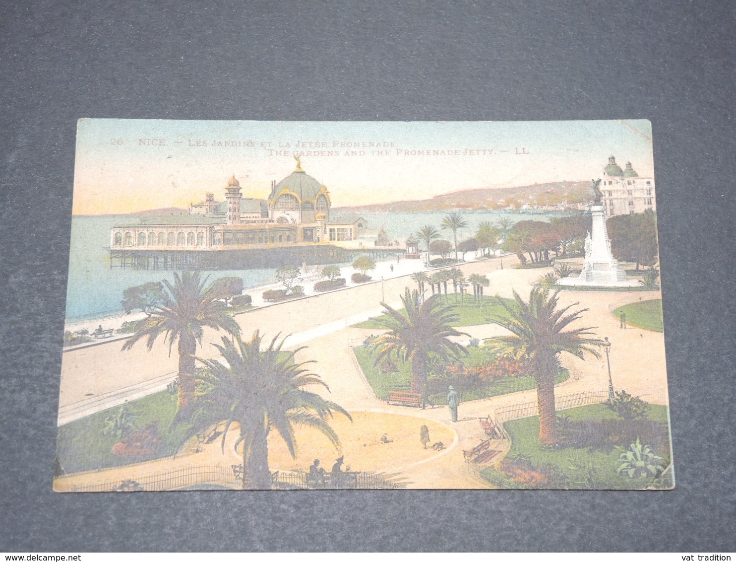FRANCE - Carte Postale De Nice Pour Moscou En 1923 - L 15244 - Storia Postale