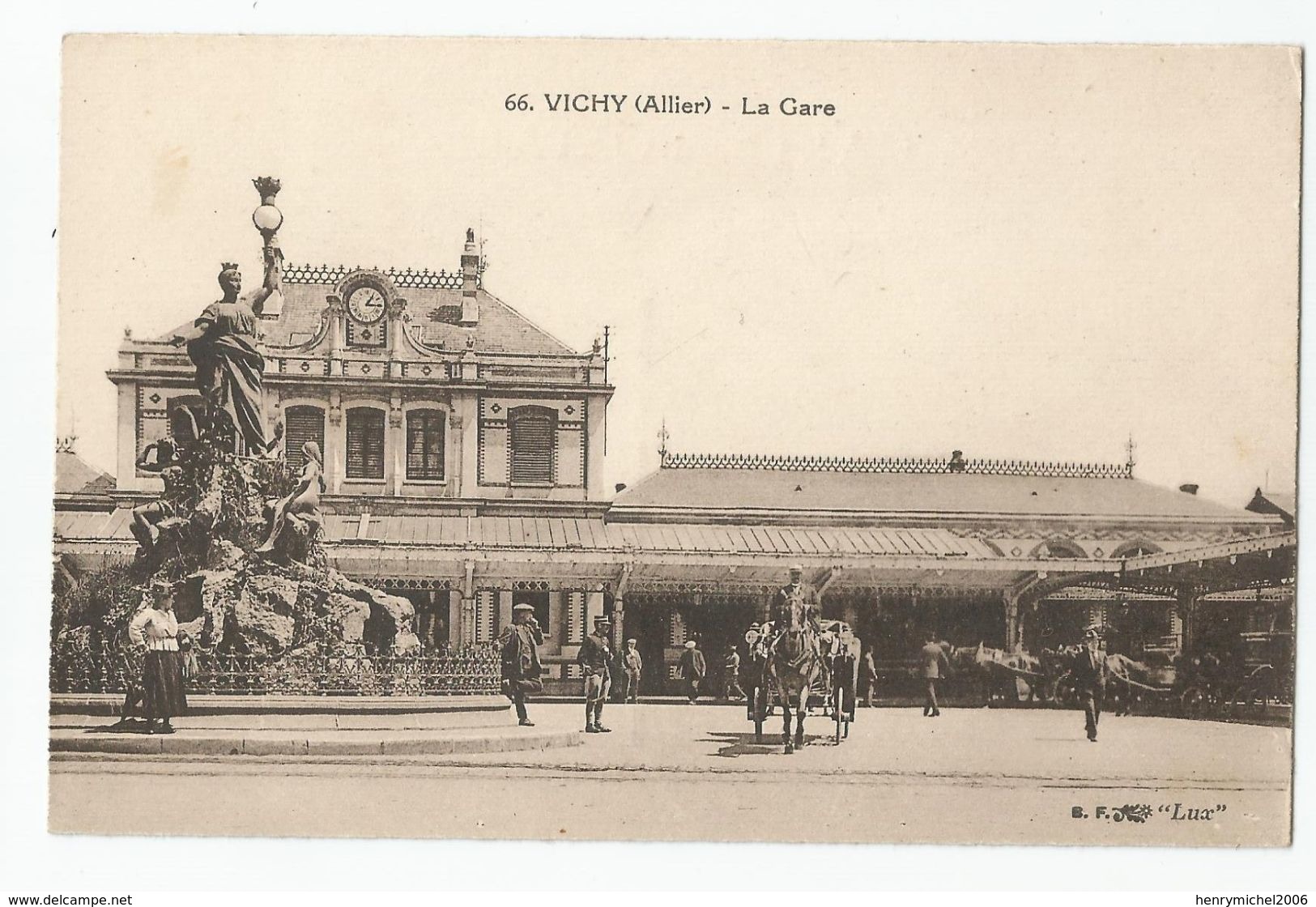 03 Allier - Vichy La Gare N66 - Vichy