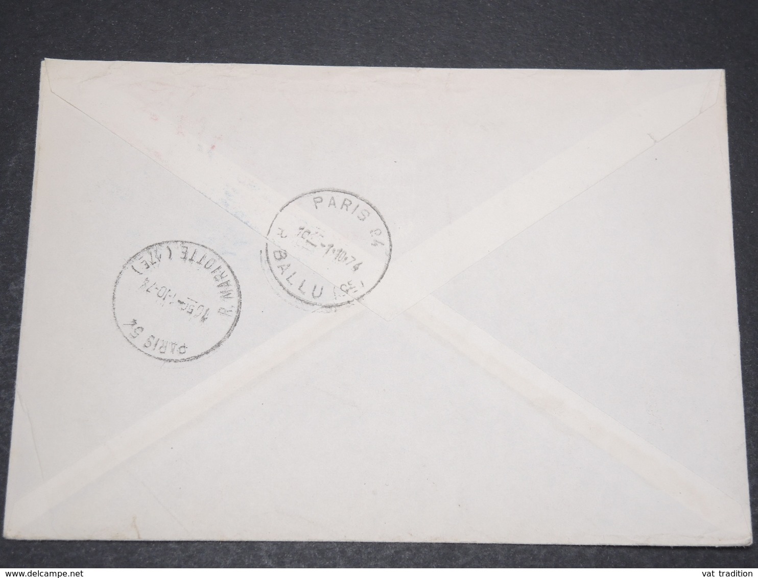 SUÈDE - Enveloppe En Exprès Pour La France En 1974 - L 15250 - Briefe U. Dokumente