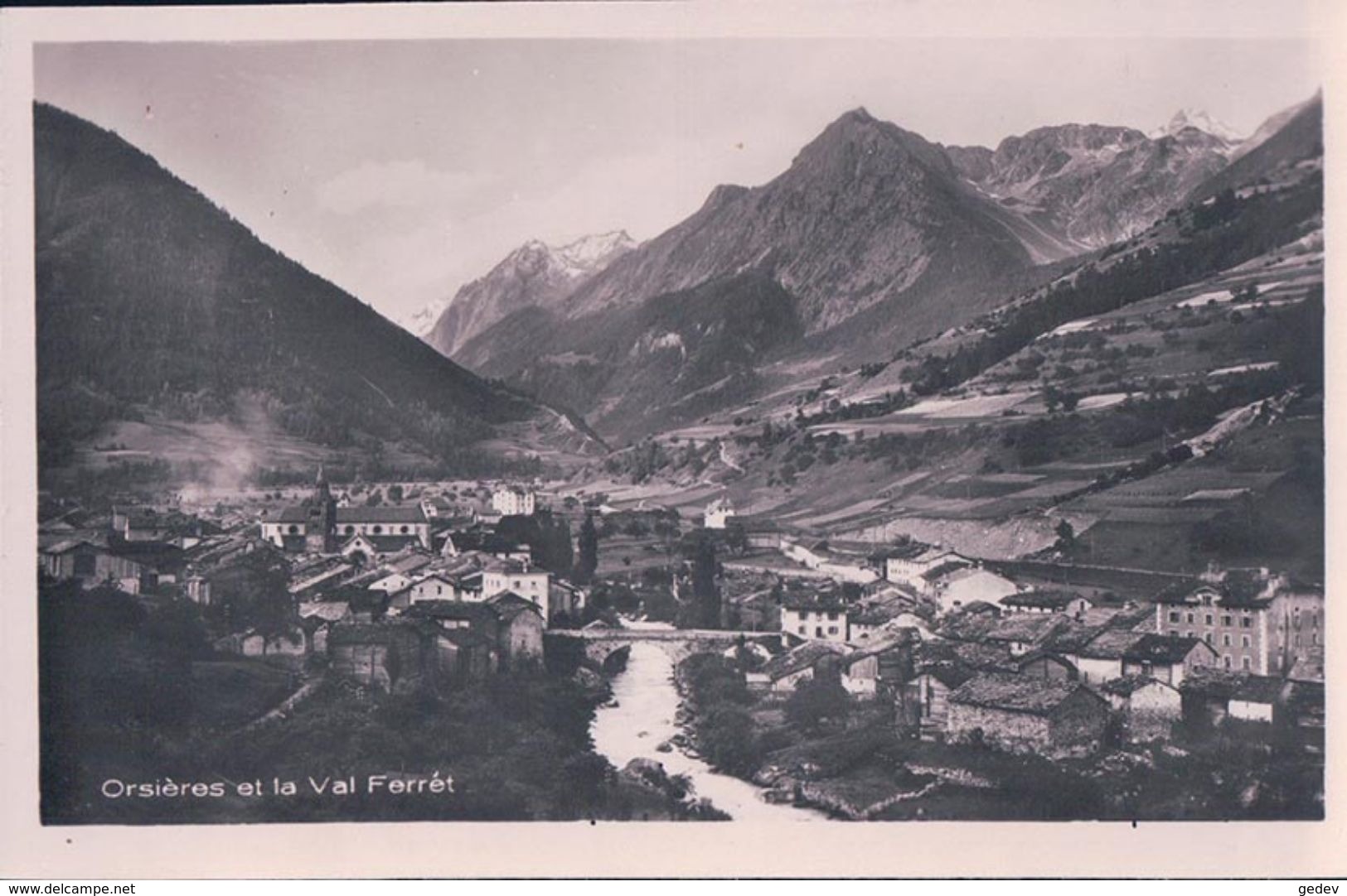 Val Ferret, Orsières (17487) - Orsières