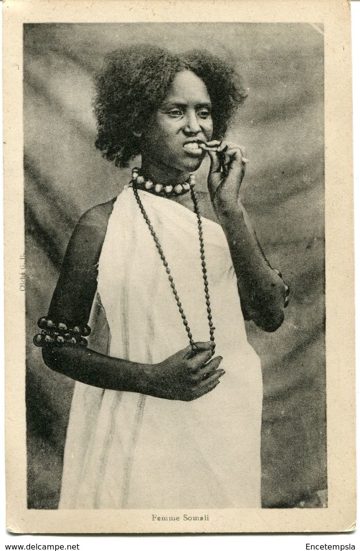 CPA - Carte Postale - Somalie - Femme Somali  (CPV1139) - Somalie