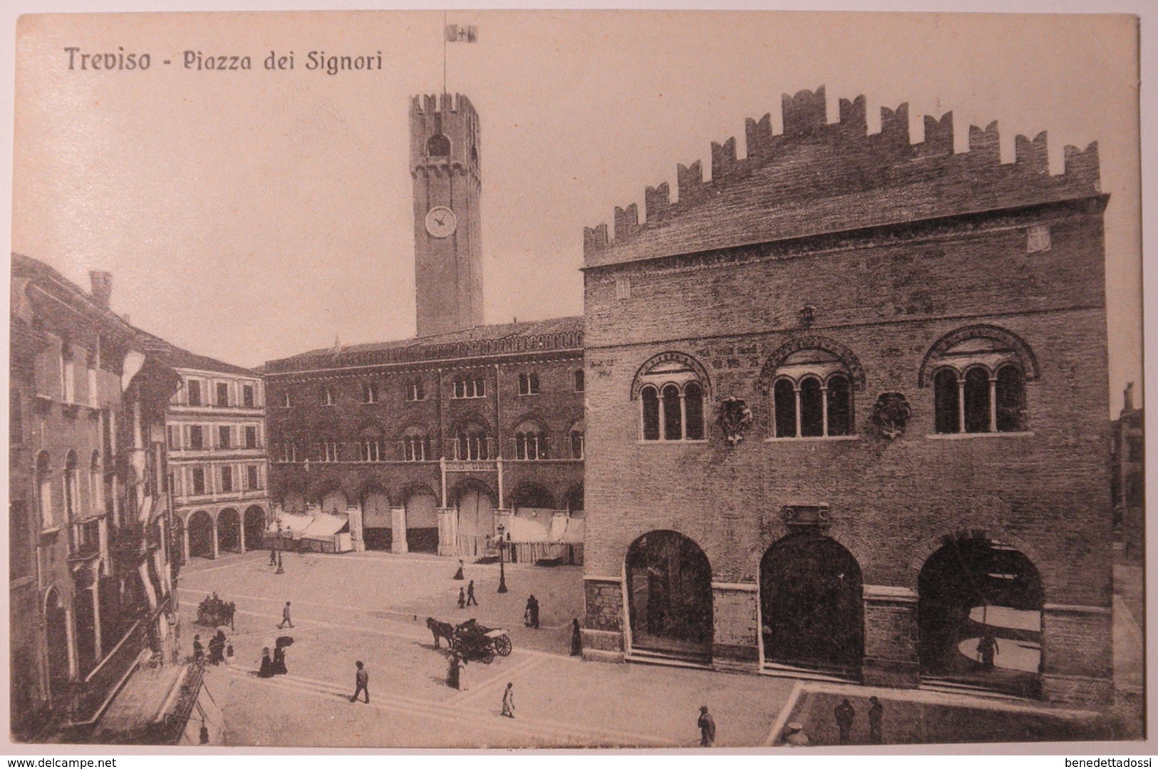 Treviso - Piazza Dei Signori - Treviso