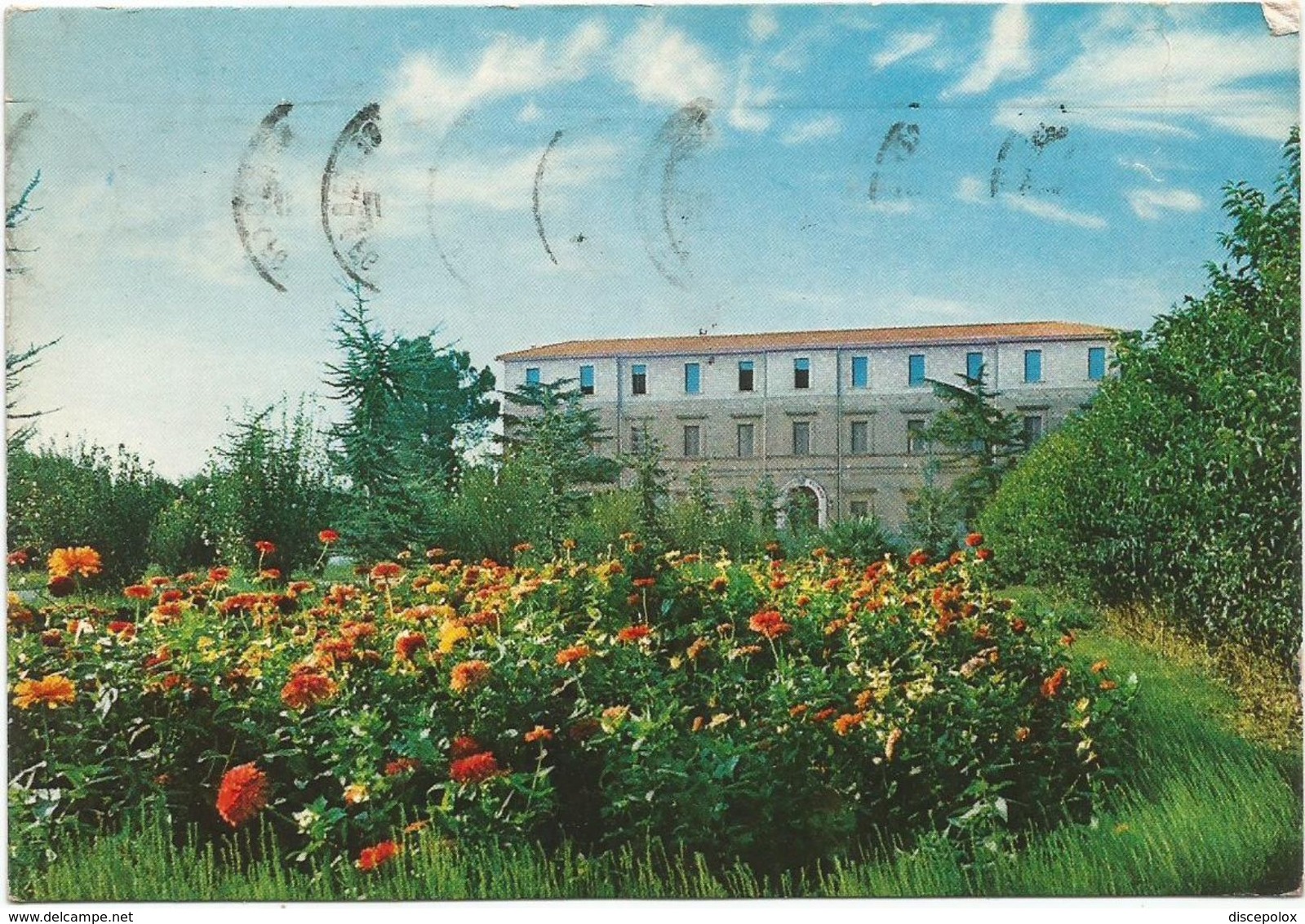 X1288 Cerignola (Foggia) - Istituto Tecnico Agrario / Viaggiata 1971 - Cerignola