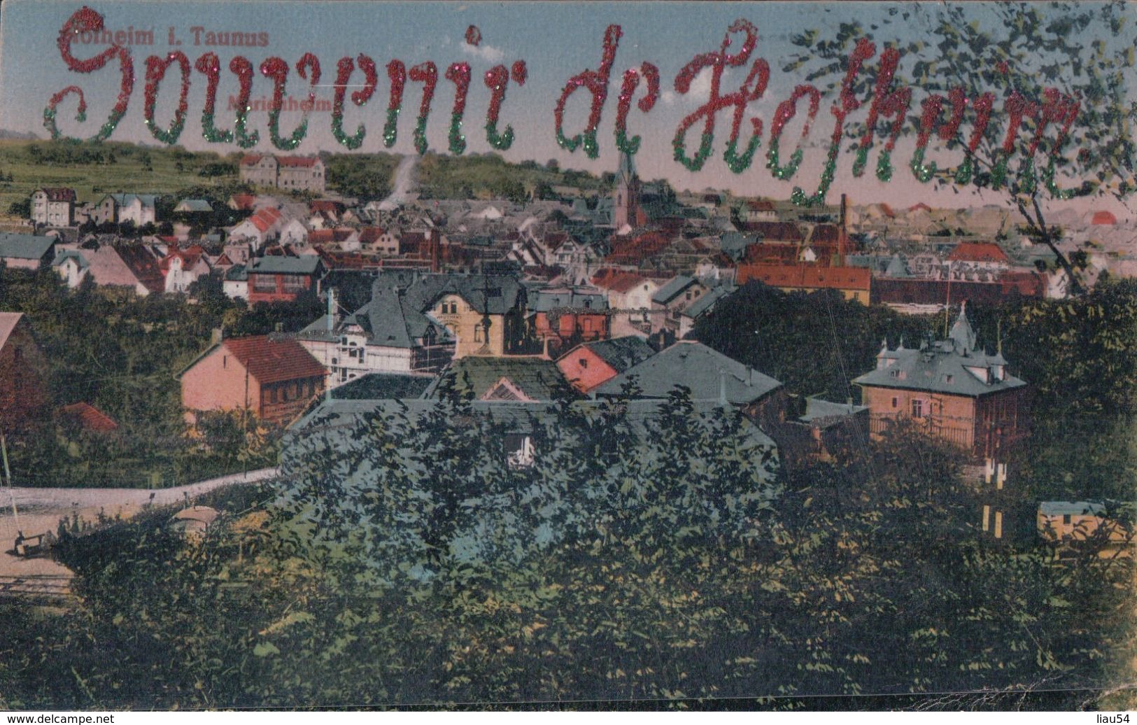 Souvenir De Horheim (le 28 6 1919) - Hofheim