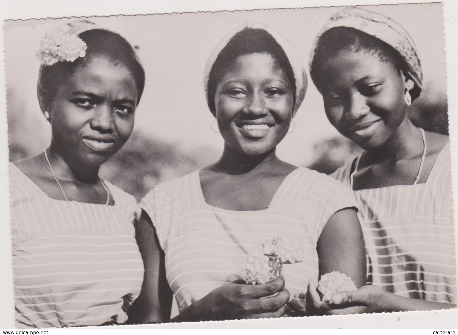 Royaume Du Dahomey,jeunesse En Fleur,EX Colonie Française,mission Des Soeurs De Nd Des Apotres ,vénissieux, - Benin