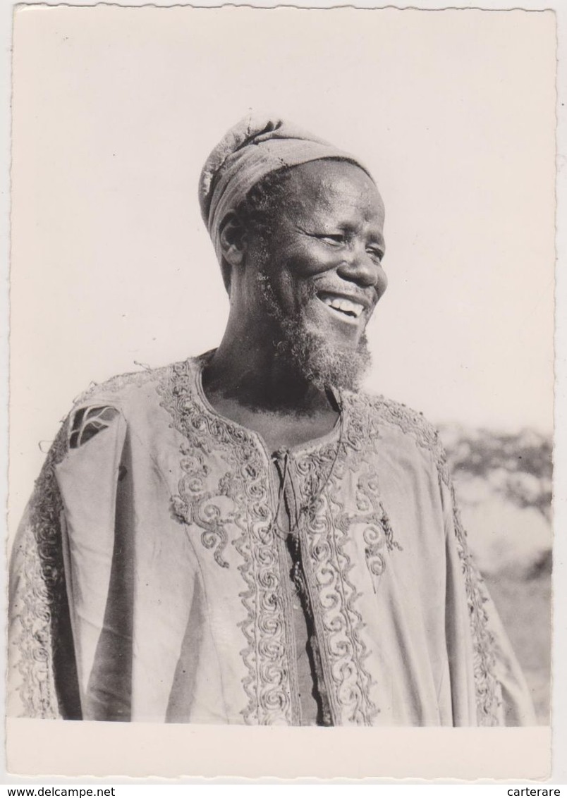 NORD DU CAMEROUN, Lawane Djoudi,guidar De Libé,homme Avec Des Pouvoirs,afrique,africa,CARTE PHOTO - Camerún