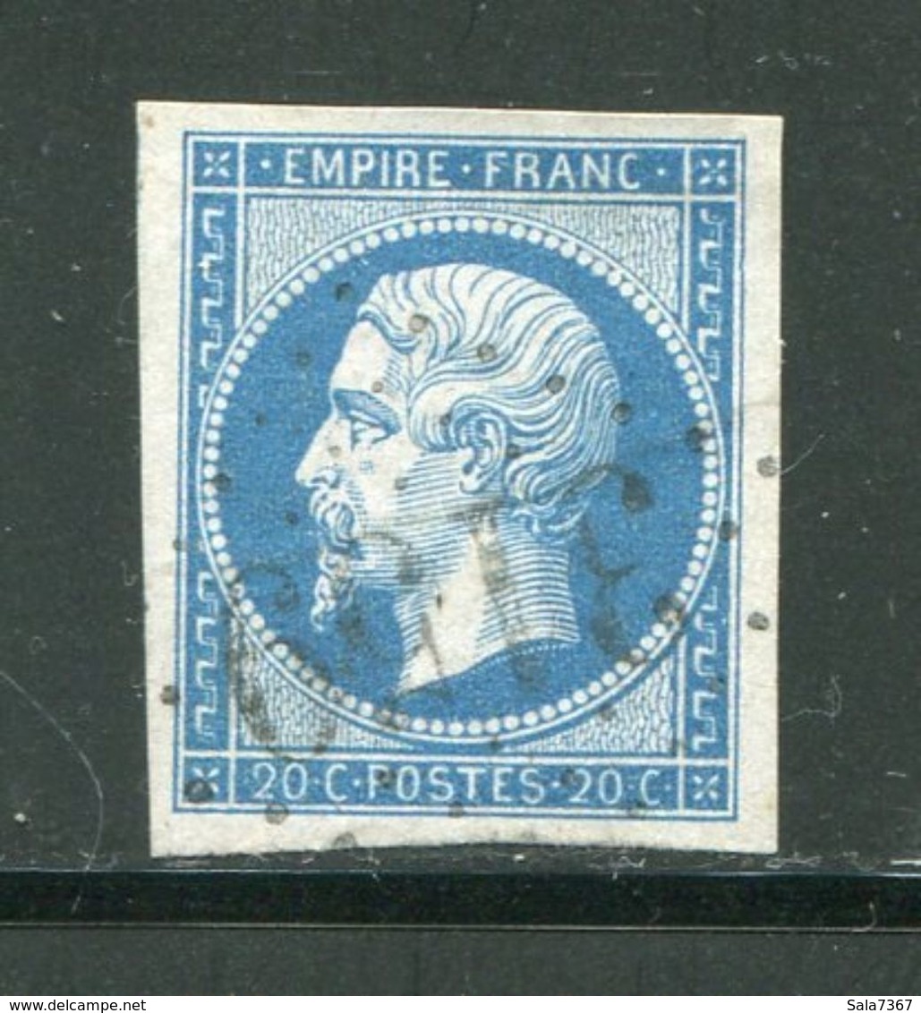 Y&T N°14B- Gros Chiffre 3159 - 1853-1860 Napoleon III