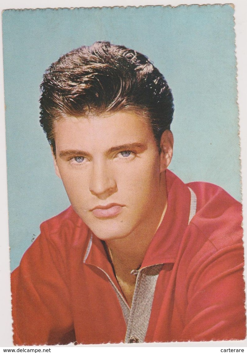 RICKY NELSON,eric Hilliard Nelson,chanteur Américain De Rock,country Music,1940-1985,victime D'1 Accident D'avion,rare - Musik Und Musikanten