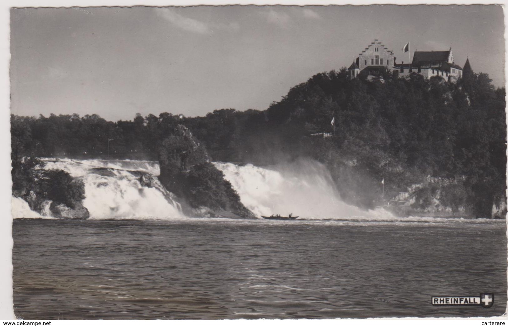 Rheinfall,schaffhouse,les Chutes Du Rhin,rive Droit,prés De Beringen,et Guntmadingen,fontière Allemagne,jestetten,rare - Schaffhouse