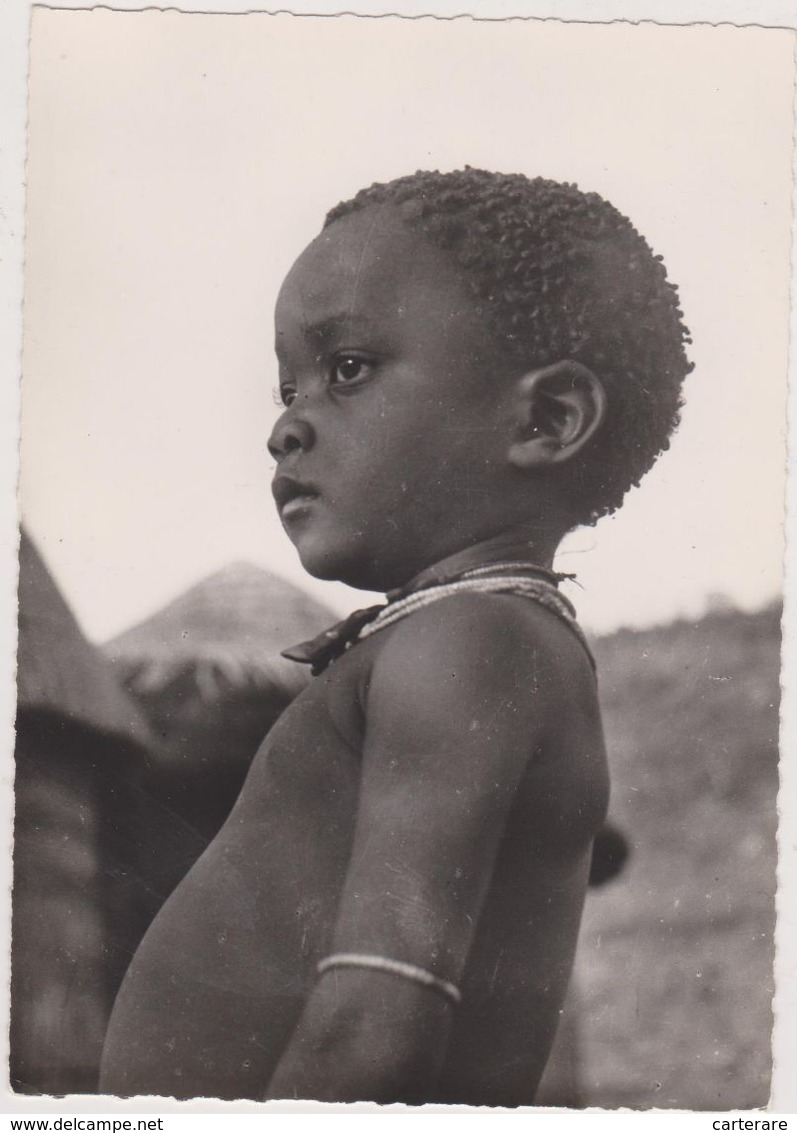 NORD DU CAMEROUN, PETIT FALI DE LA MONTAGNE,AFRIQUE,carte Photo TISSOT,africa,enfant - Cameroon