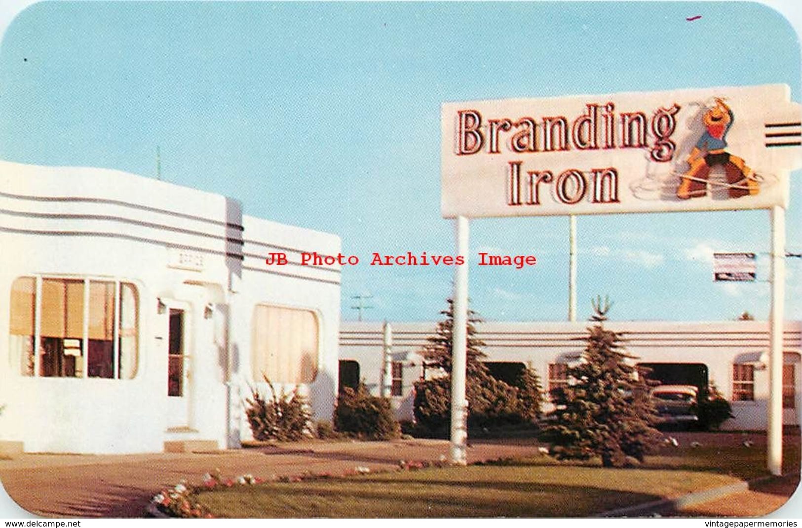 279115-Wyoming, Laramie, Branding Iron Auto Lodge, Sanborn By Dexter Press No 5081-B - Laramie