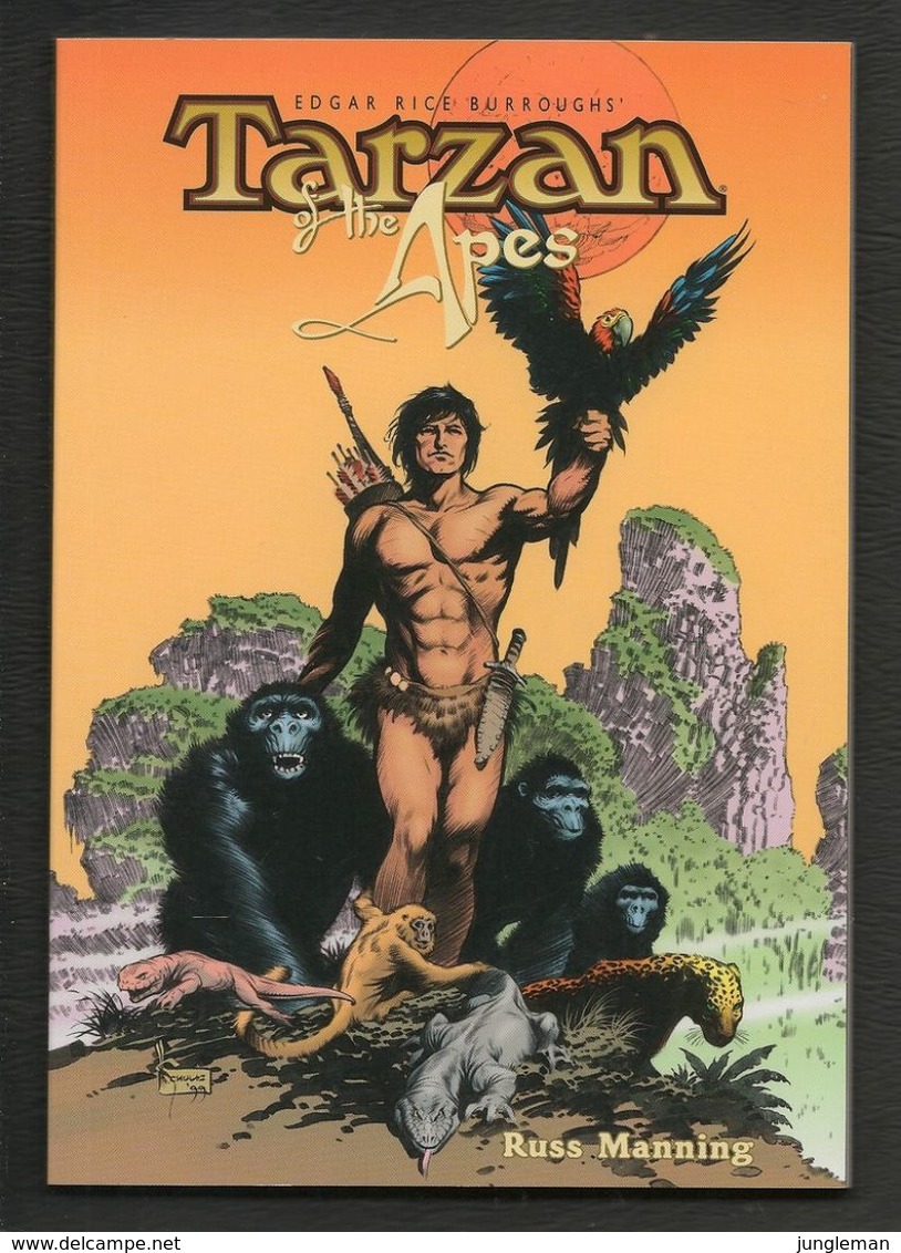 Tarzan - Complete Series, 3 Numbers - Dark Horse Comics - Russ Manning - 1999 - Neufs - Andere Verleger