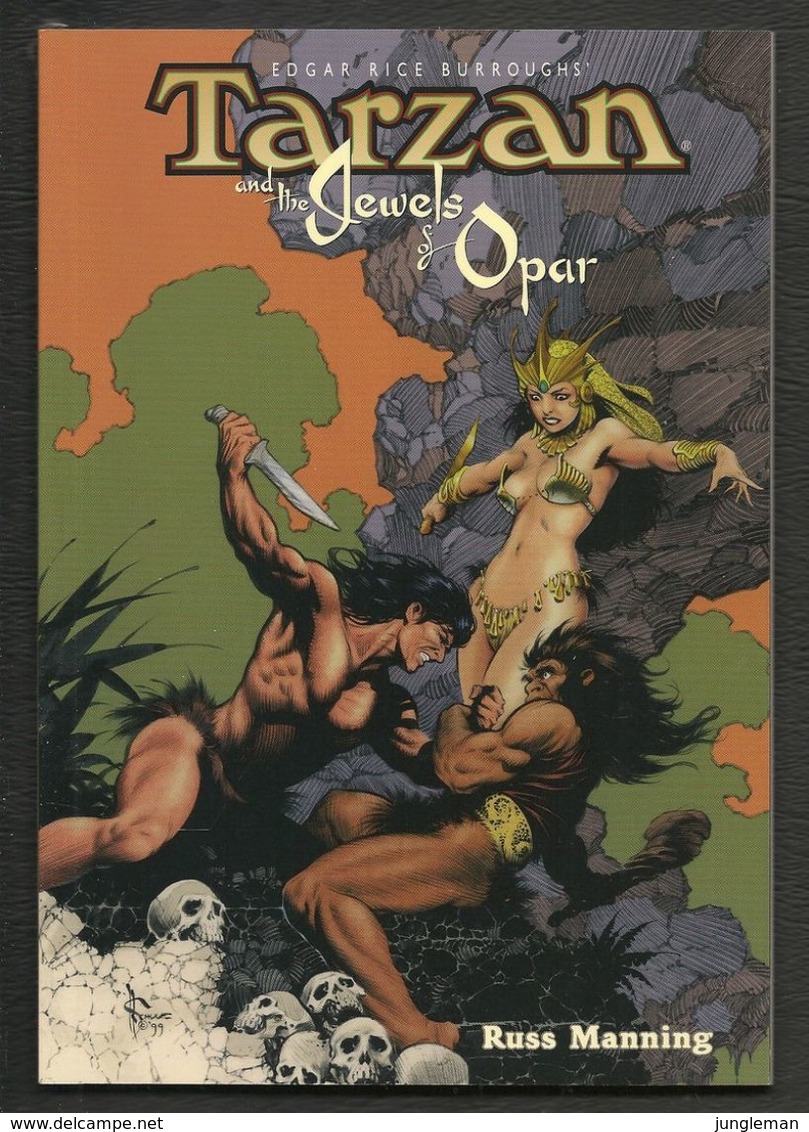 Tarzan - Complete Series, 3 Numbers - Dark Horse Comics - Russ Manning - 1999 - Neufs - Altri Editori