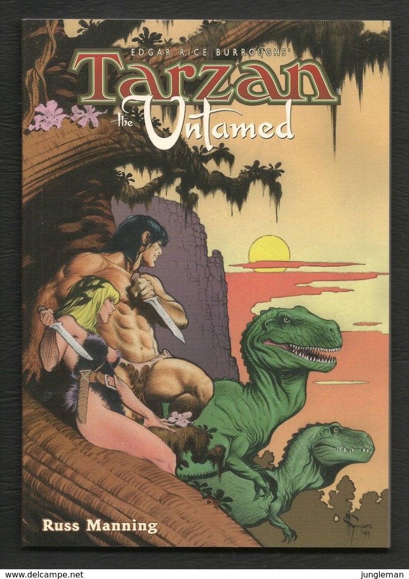 Tarzan - Complete Series, 3 Numbers - Dark Horse Comics - Russ Manning - 1999 - Neufs - Other Publishers