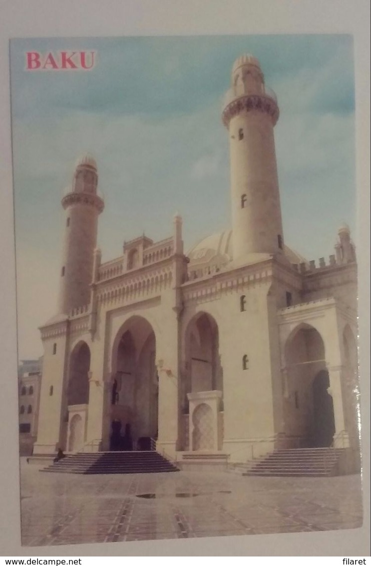 AZERBAIJAN-BAKU,TAZA PIR MOSQUE - Azerbaïjan