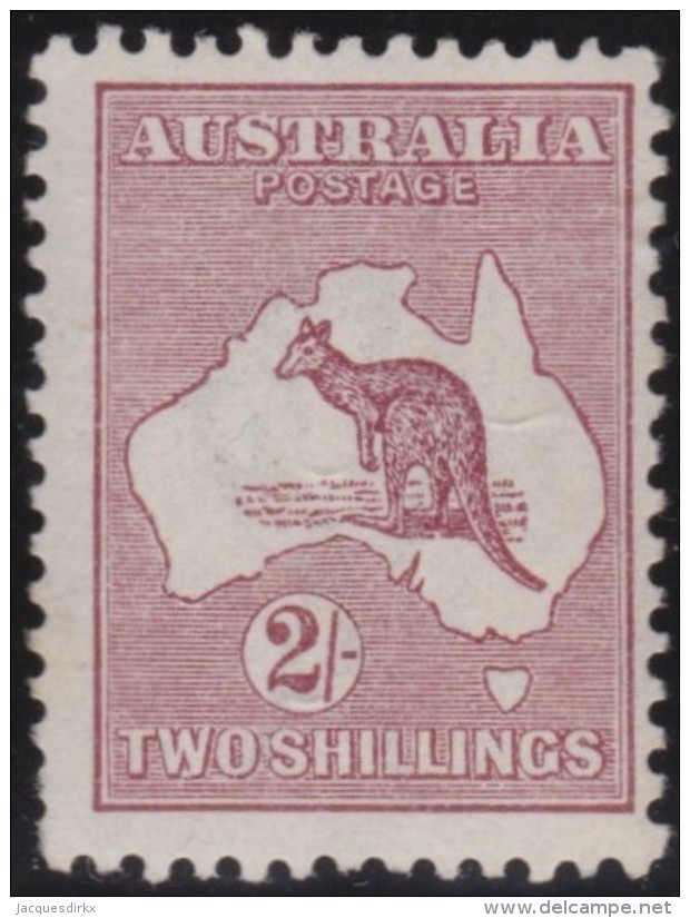 Australia   .    SG   .   41  .   Wm  Narrow Crown        **   .      MNH   .   /   .    Postfris - Ongebruikt