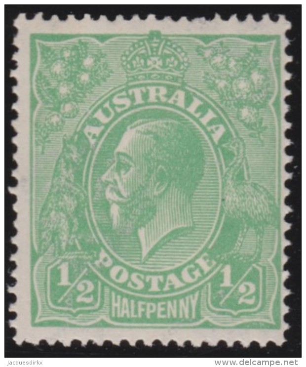 Australia   .    SG   .     48    .      Wm  Large  Multiple Crown   .    **    .      MNH   .   /   .    Postfris - Ongebruikt