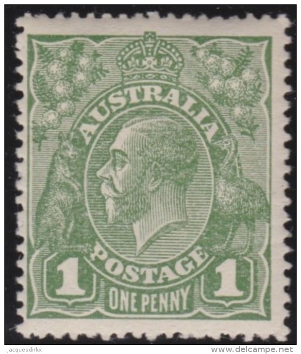 Australia   .    SG   .     83   .     No  Wm    .    **    .      MNH   .   /   .    Postfris - Ongebruikt