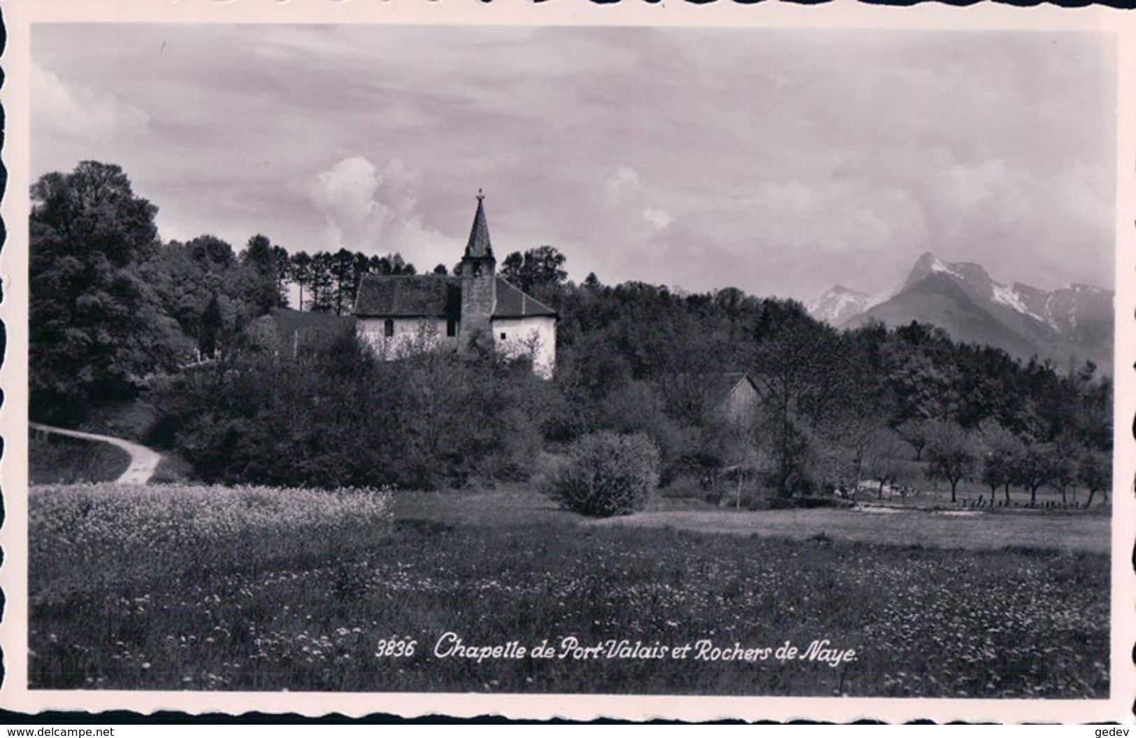Port-Valais La Chapelle (3836) - Port-Valais