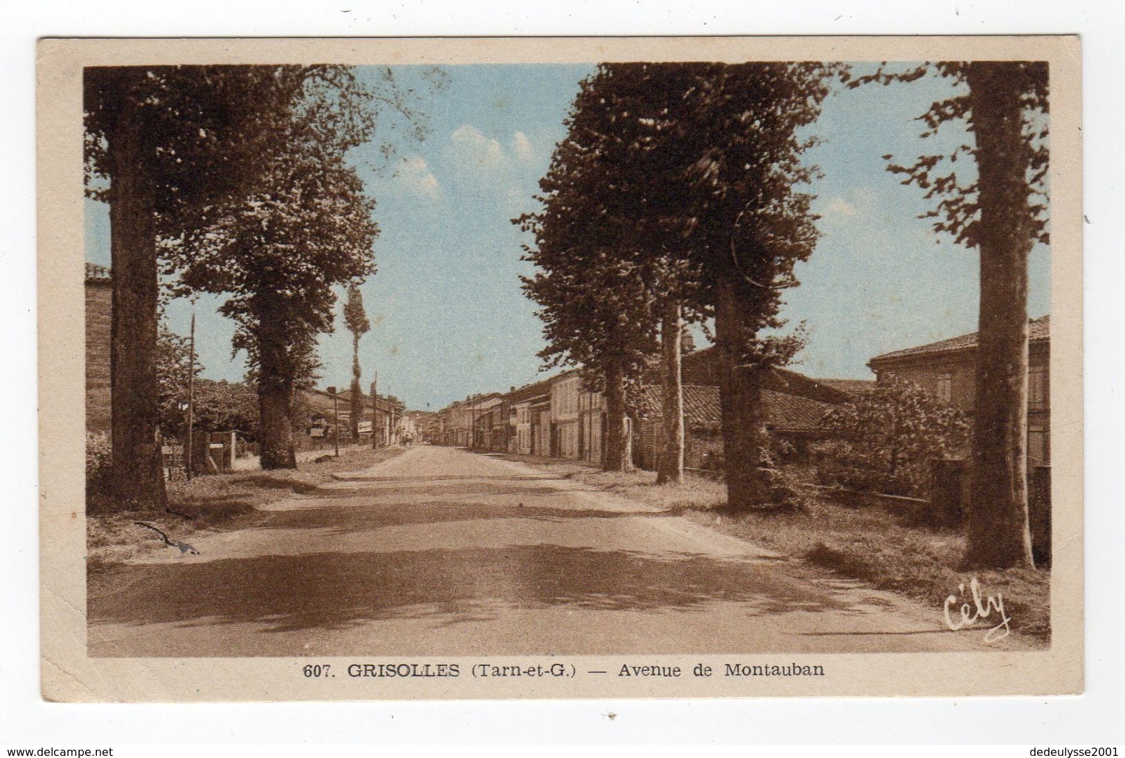 Mar18    8281461  Grisolles   Avenue De Montauban - Grisolles