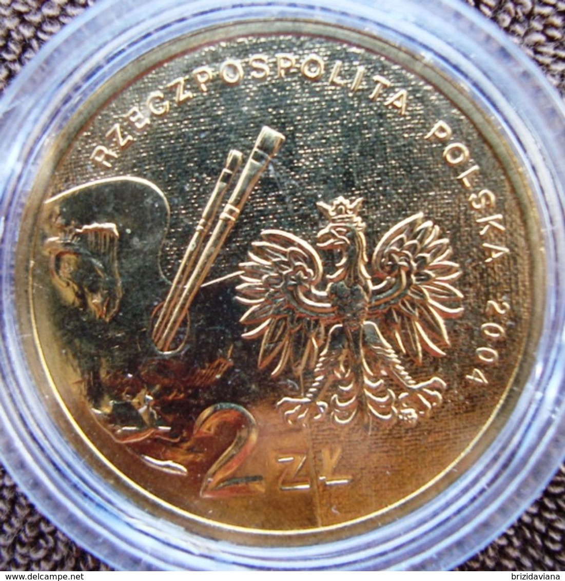 Polónia - 2 Zlotes - 2004 - Y 512 - Stanislaw Wyspianski - Polonia