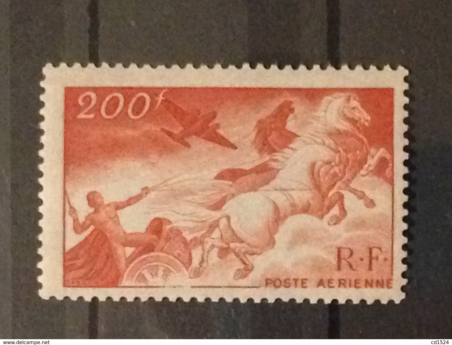 France Poste Aérienne N° 19  Neuf** - 1927-1959 Mint/hinged