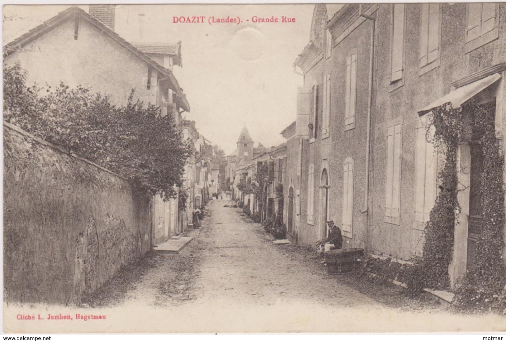 Doazit, Grande Rue - Sonstige & Ohne Zuordnung