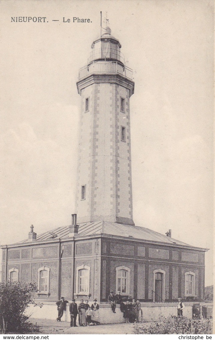 Nieuwpoort, Nieuport, Le Phare, Vuurtoren, Light House (pk45156) - Nieuwpoort