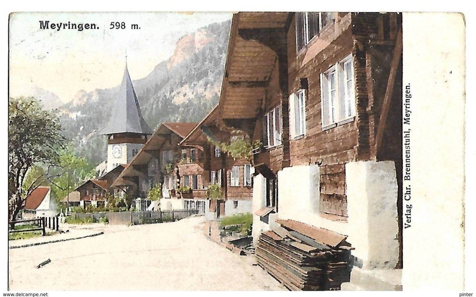 SUISSE - MEYRINGEN - Meyrin