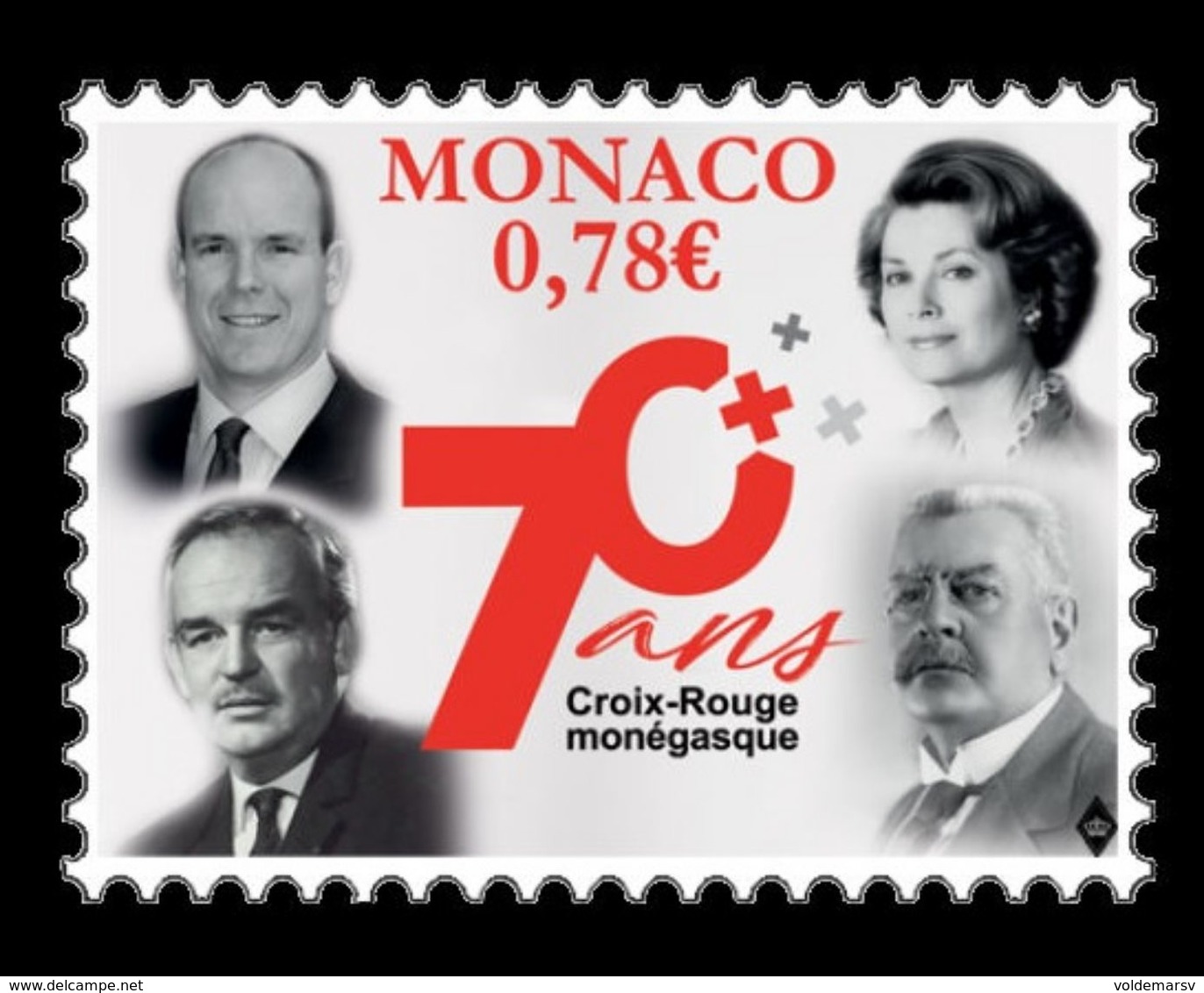 Monaco 2018 Mih. 3385 Red Cross MNH ** - Nuevos