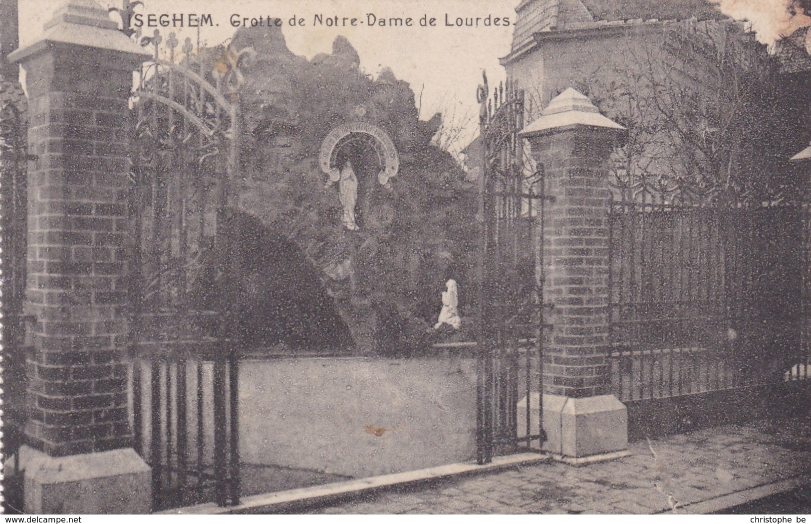 Izegem, Iseghem, Grotte De Notre Dame De Lourdes (pk45197) - Izegem