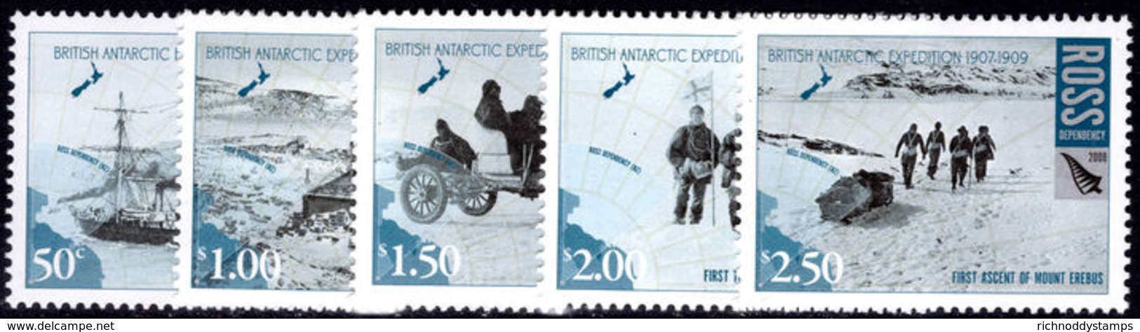 Ross Dependency 2008 British Antarctic Expedition Unmounted Mint. - Unused Stamps