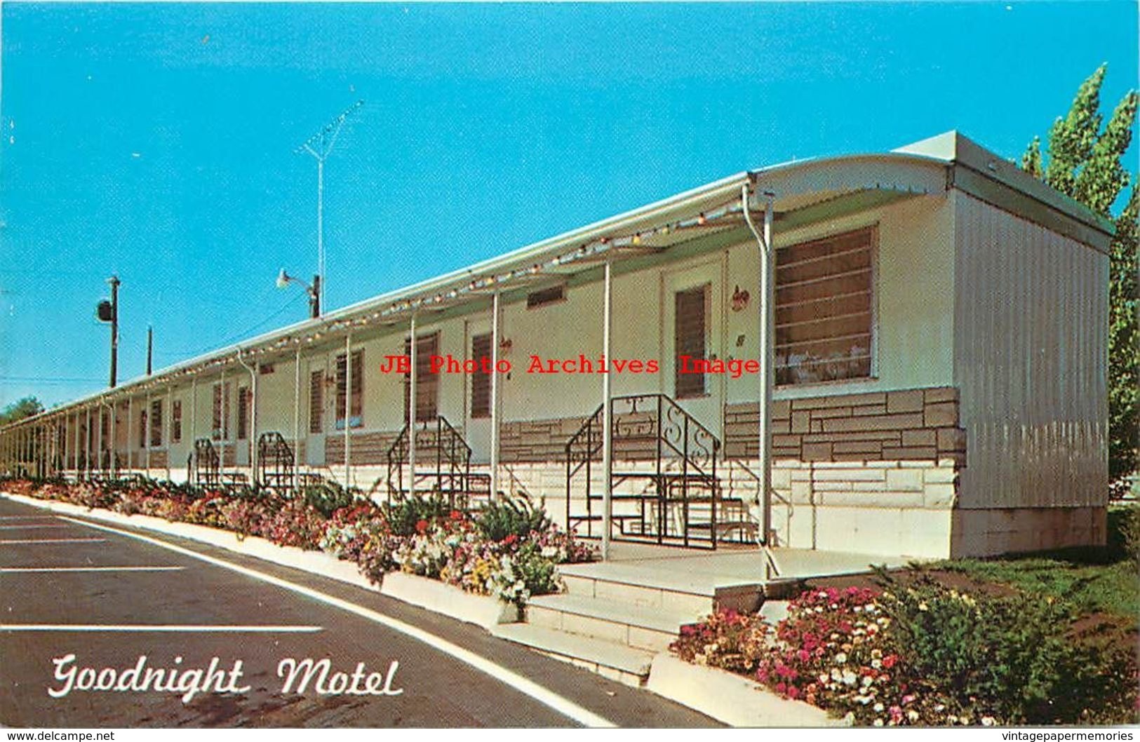 279389-New Hampshire, Manchester, Goodnight Motel, Dexter Press No 96371-B - Manchester