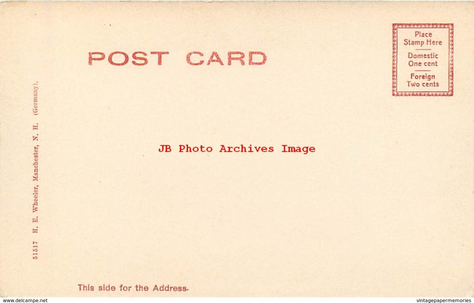 279543-New Hampshire, West Manchester, Granite Street, H.E Wheeler No 51517 - Manchester